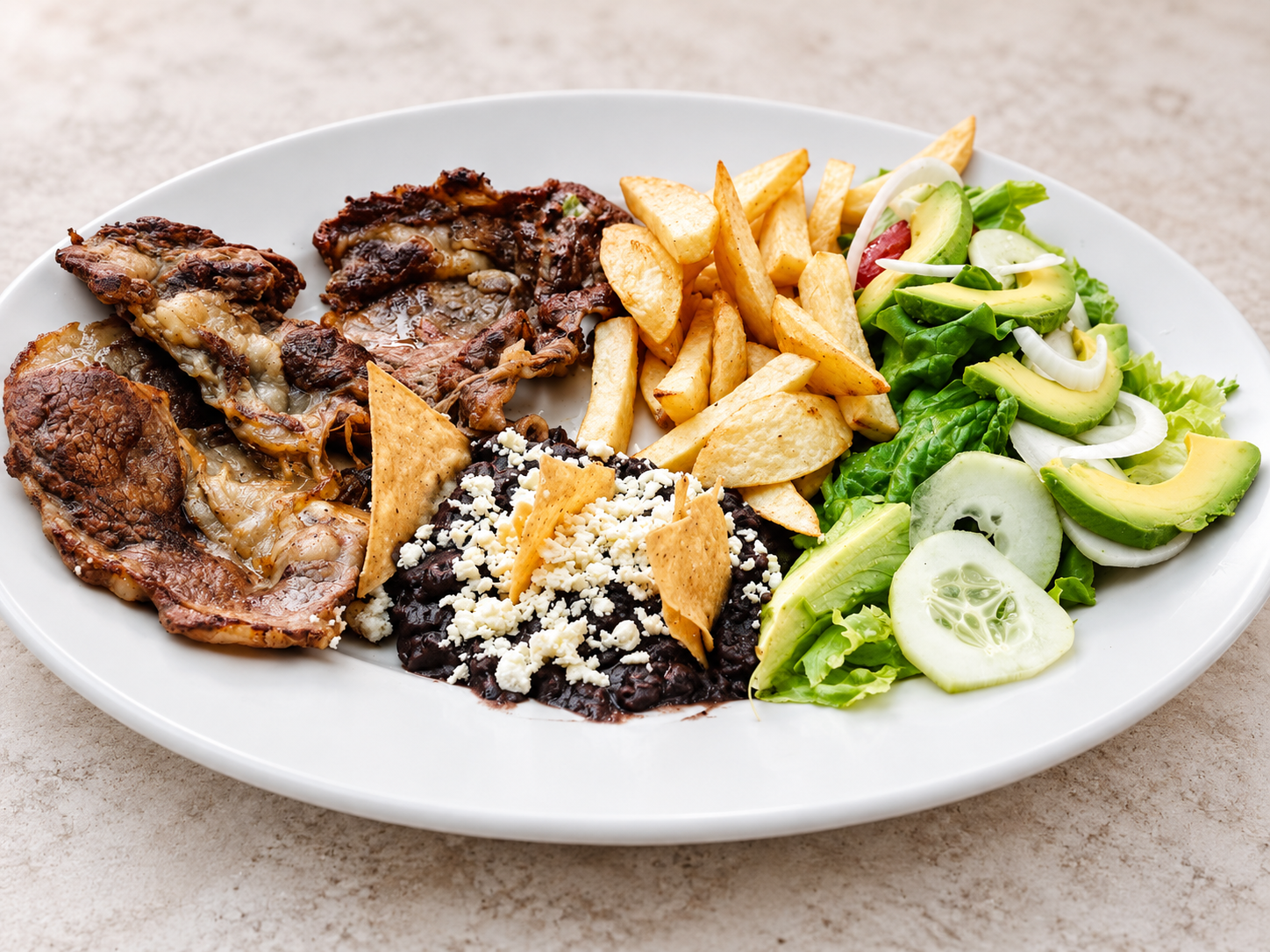 Costilla de La Cazuela de Consuelo