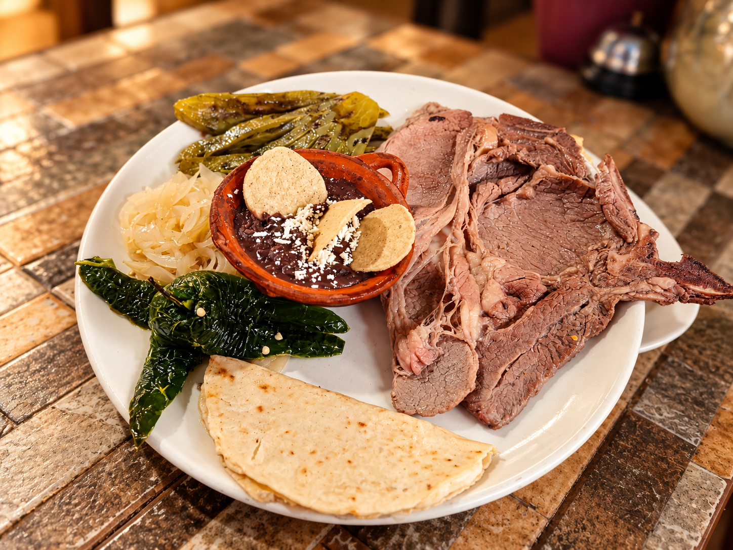 Costilla especial de La Cazuela de Consuelo
