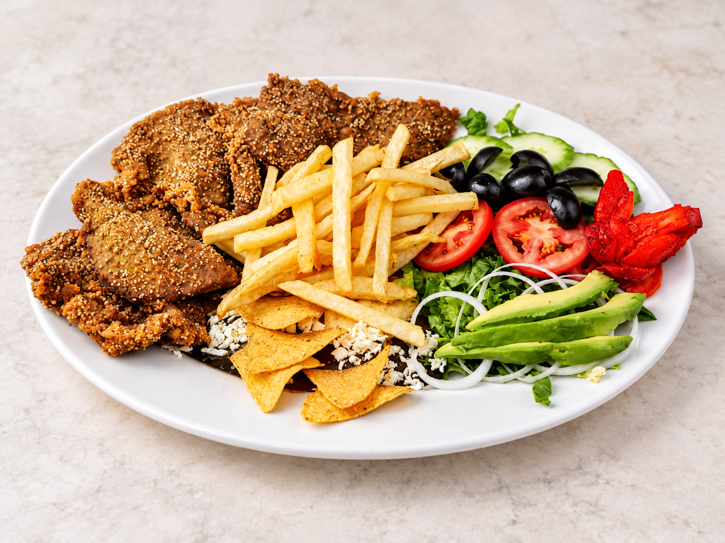 Milanesa de La Cazuela de Consuelo