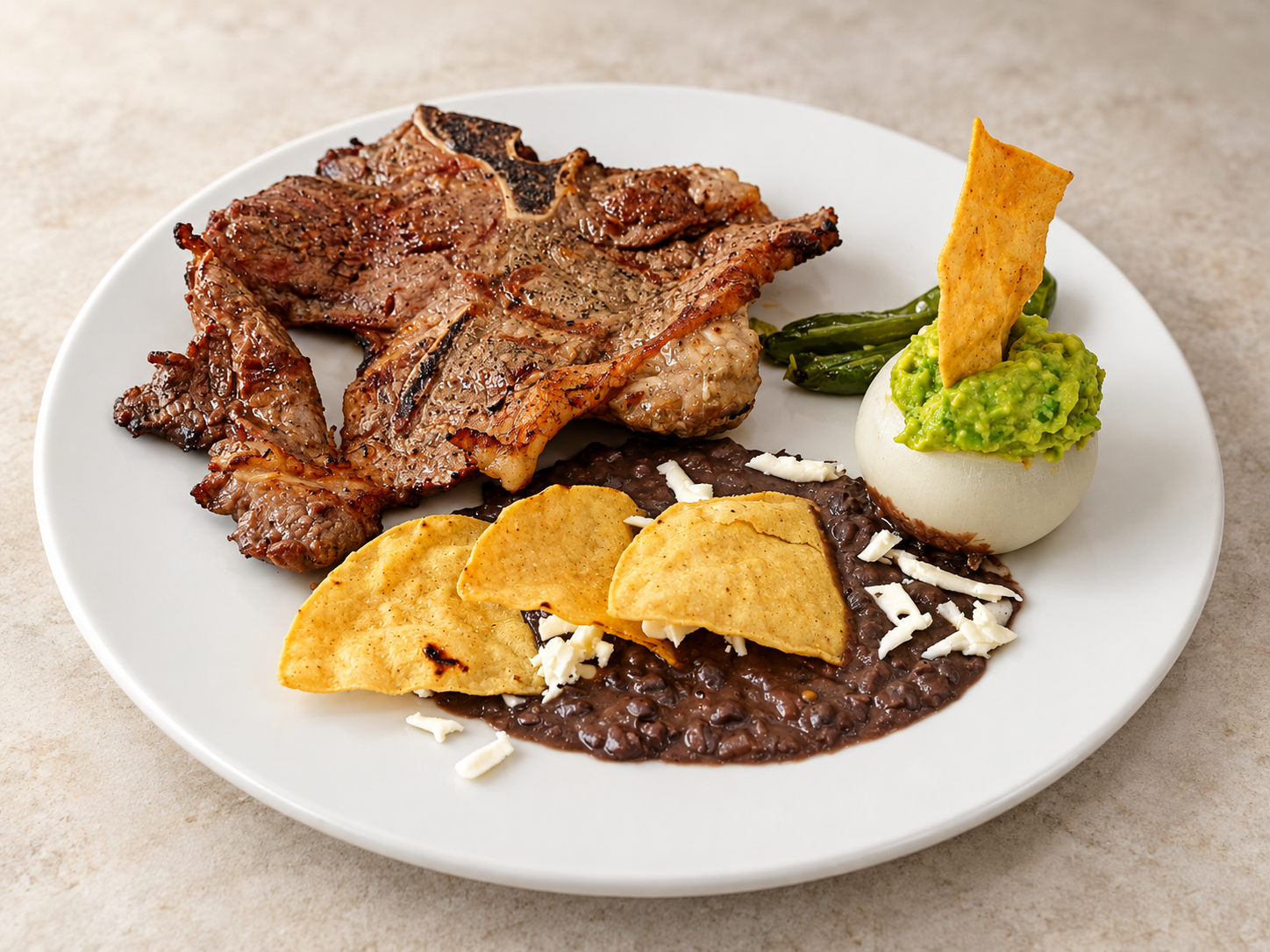 T-Bone de La Cazuela de Consuelo
