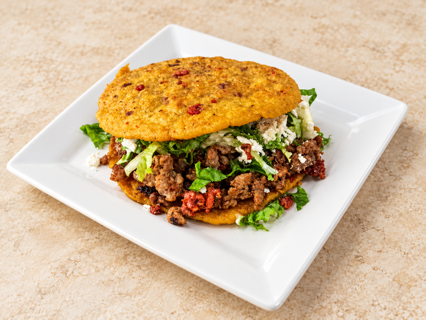 Gordita Especial de La Cazuela de Consuelo