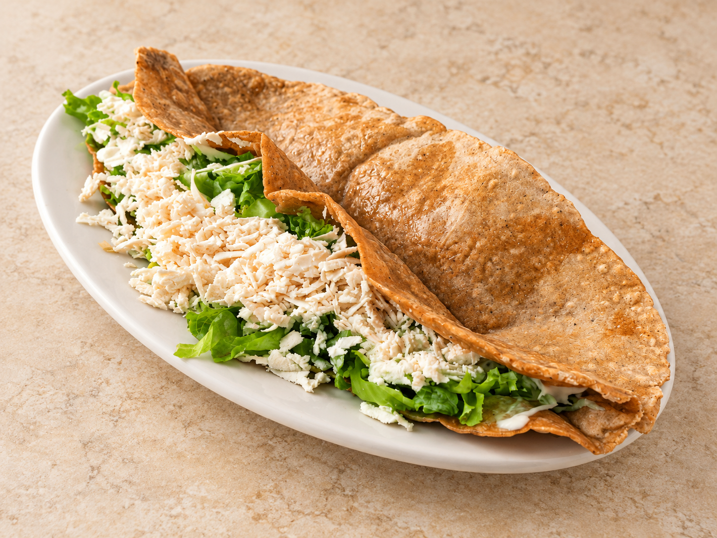 Quesadilla Sencilla de La Cazuela de Consuelo