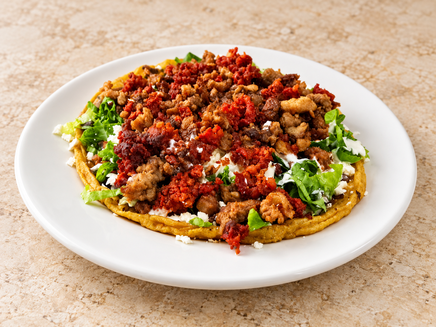 Sope Especial de La Cazuela de Consuelo