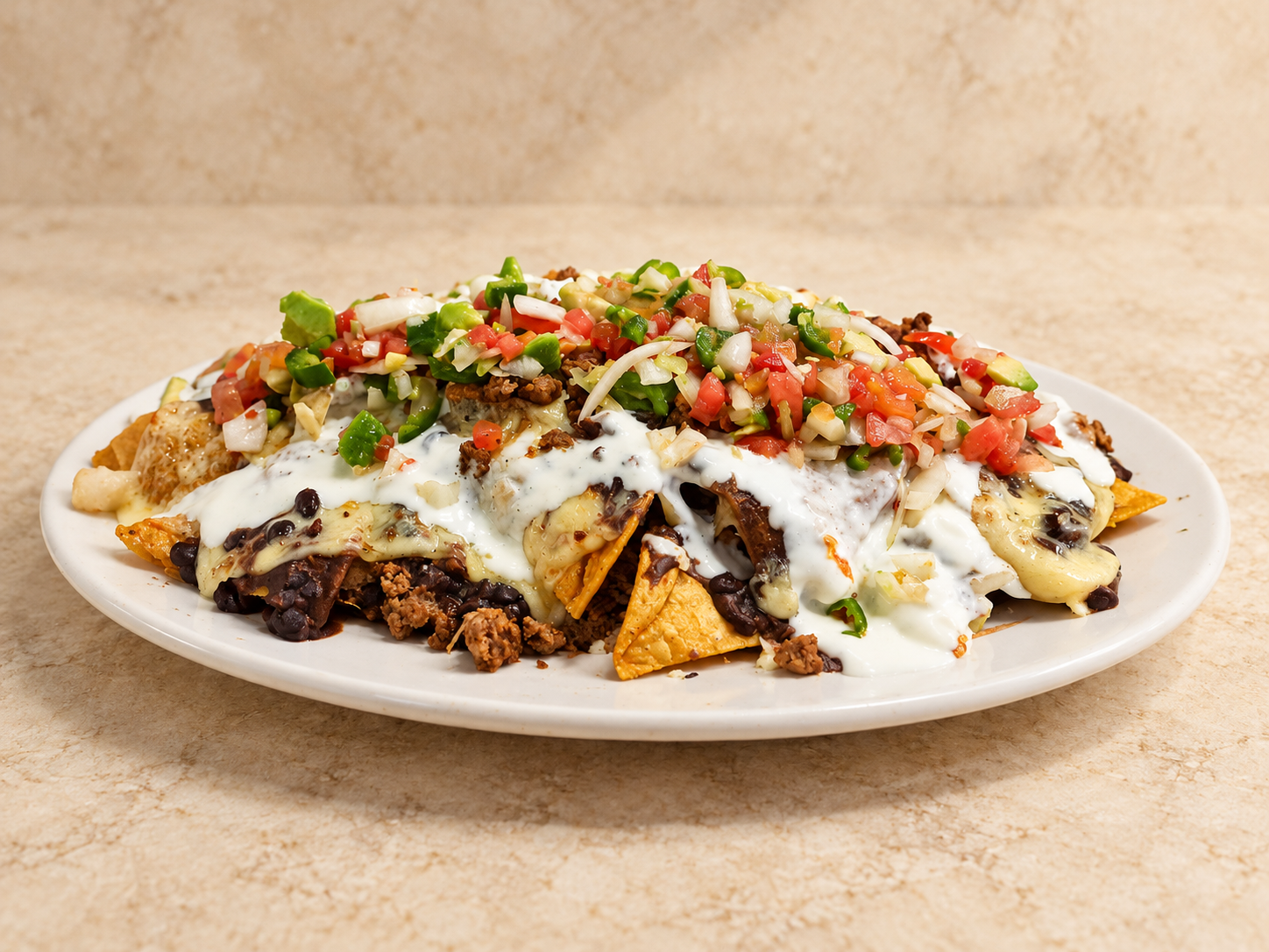 Nachos especiales