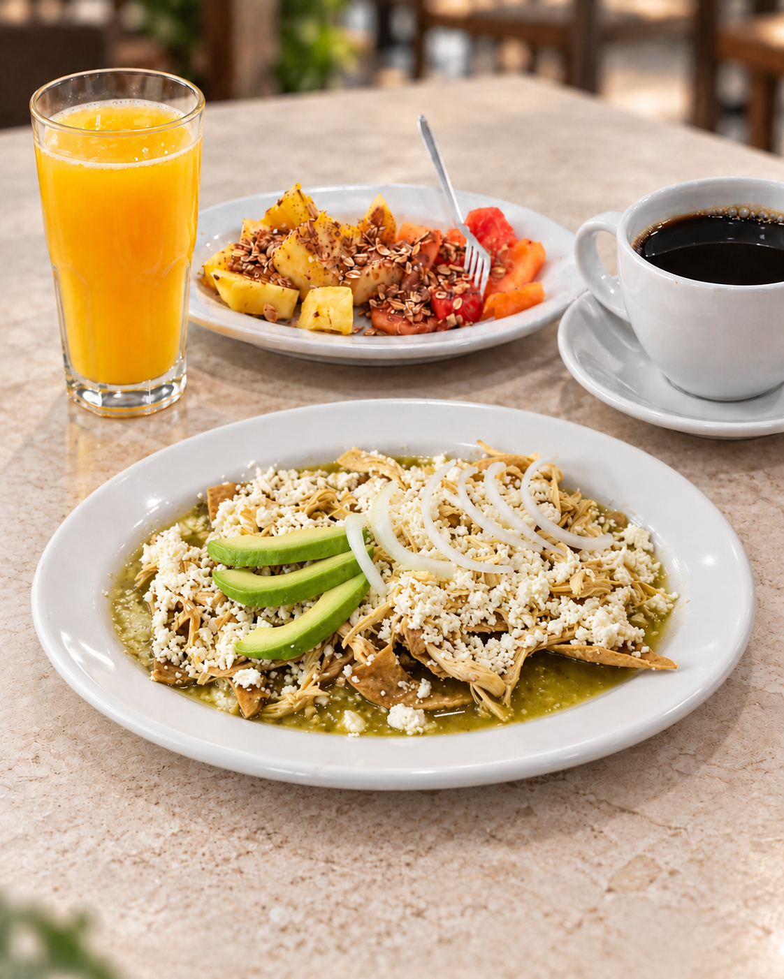 Desayuno Campesino de La Cazuela de Consuelo