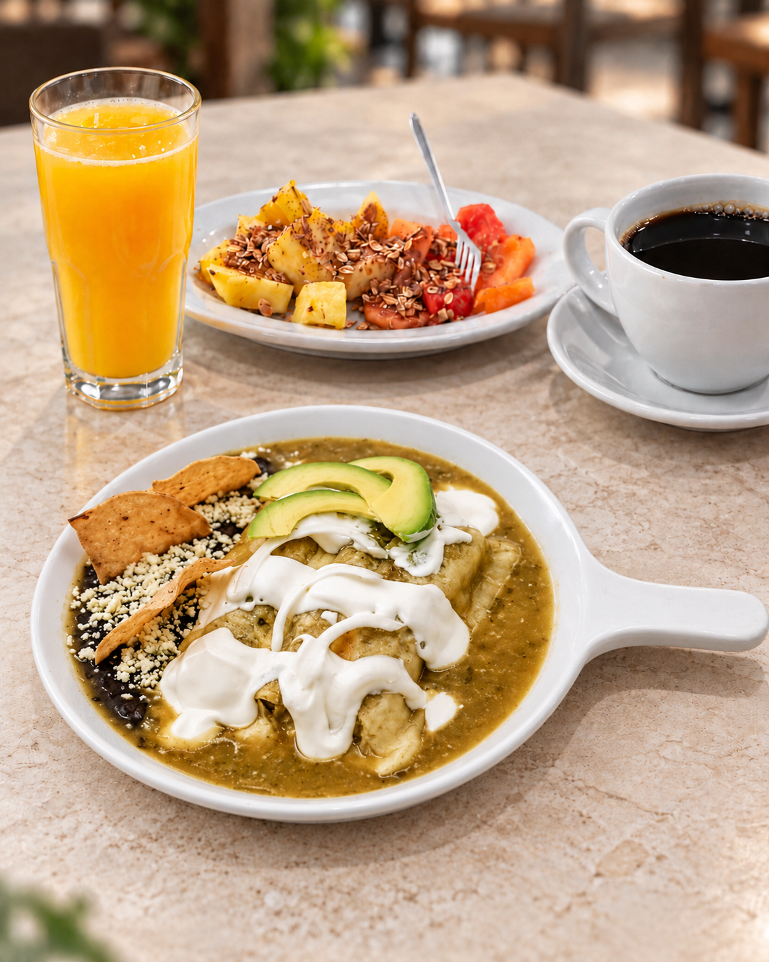 Desayuno Del Chef de La Cazuela de Consuelo