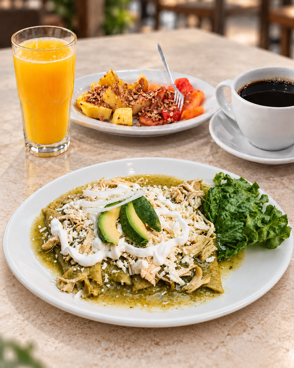 Desayuno Continental de La Cazuela de Consuelo