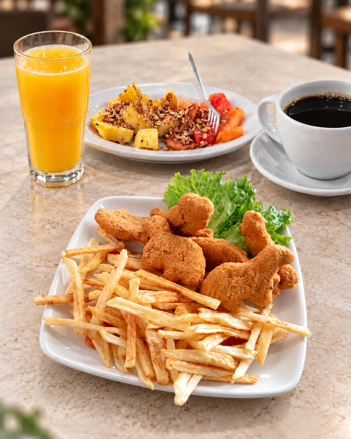 Desayuno Infantil de La Cazuela de Consuelo