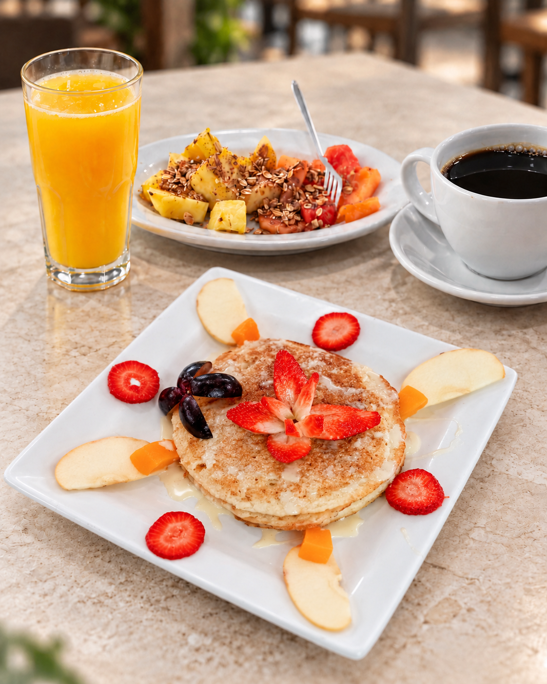 Desayuno Kid de La Cazuela de Consuelo