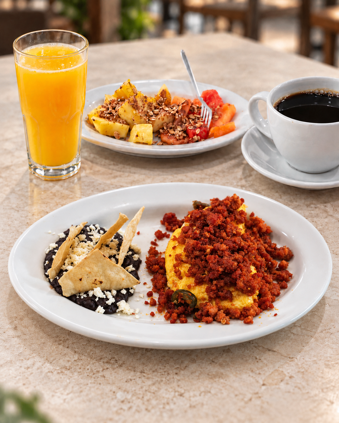 Desayuno Veracruzano de La Cazuela de Consuelo