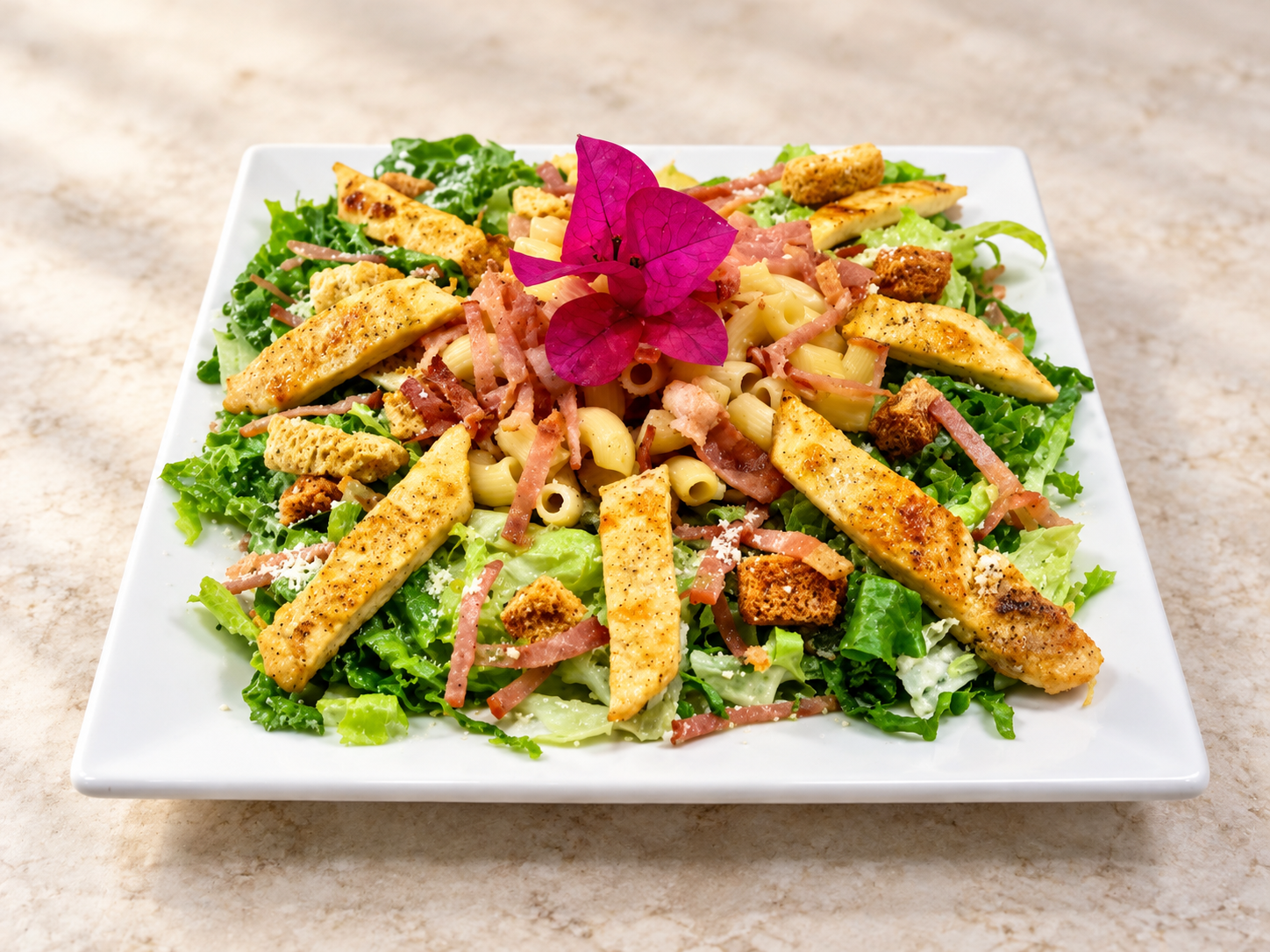 Ensalada César de La Cazuela de Consuelo