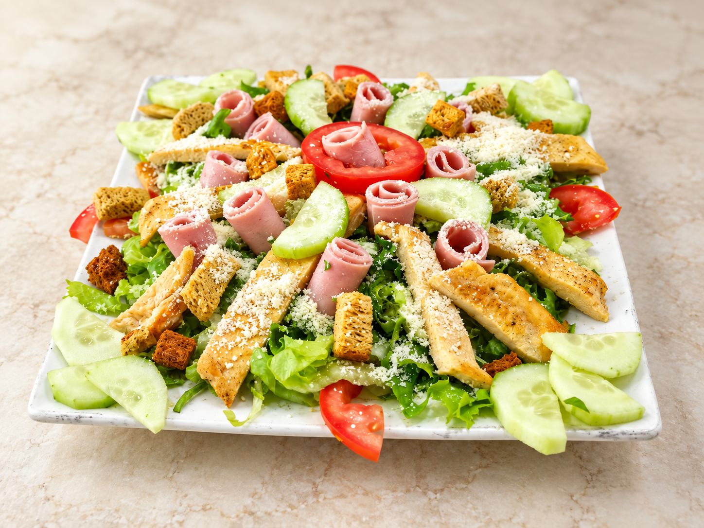 Ensalada Criolla de La Cazuela de Consuelo