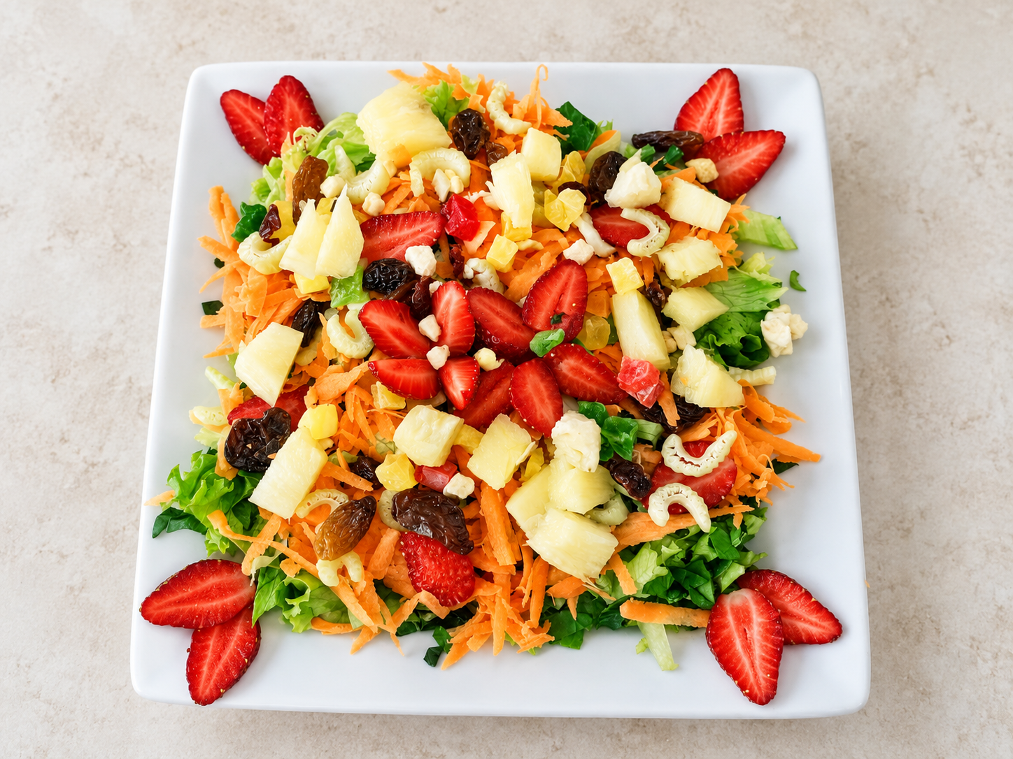 Ensalada Hawaiana de La Cazuela de Consuelo