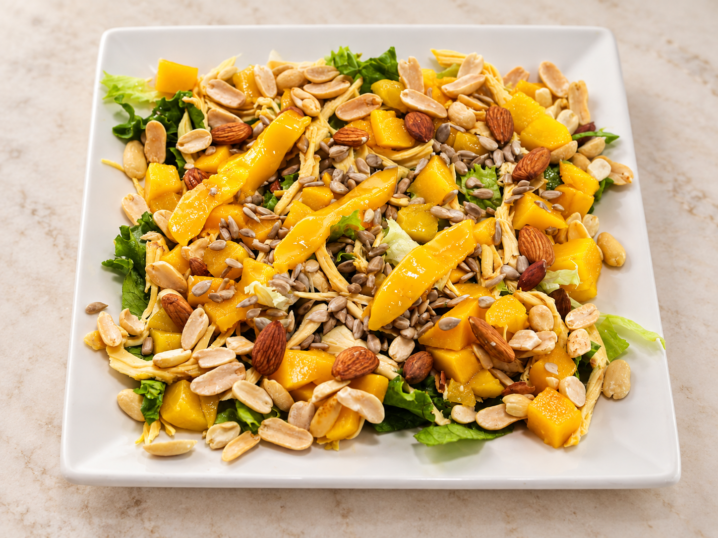 Ensalada Internacional de La Cazuela de Consuelo