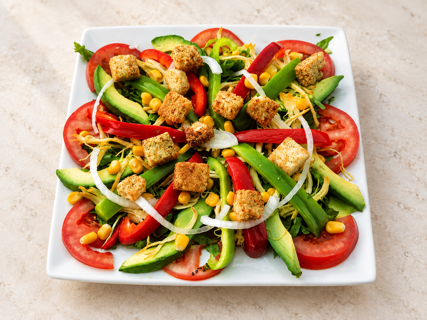 Ensalada Mediterránea de La Cazuela de Consuelo