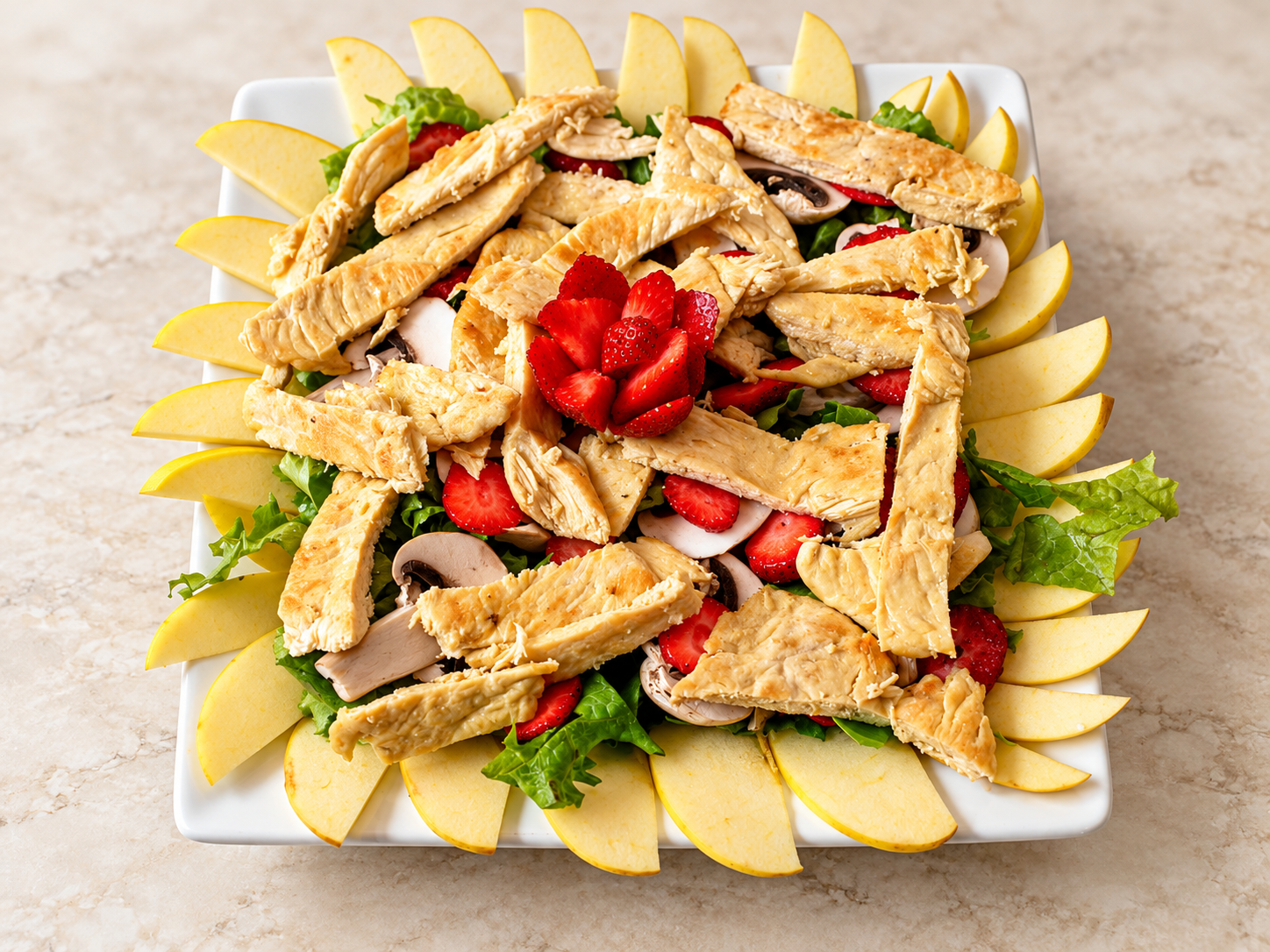 Ensalada Primavera de La Cazuela de Consuelo