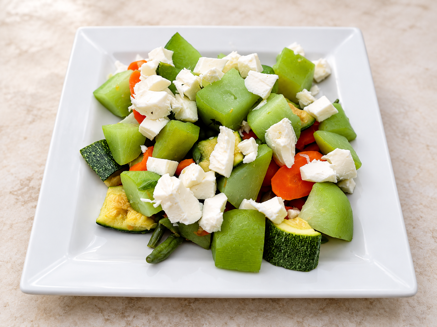 Ensalada Al vapor de La Cazuela de Consuelo
