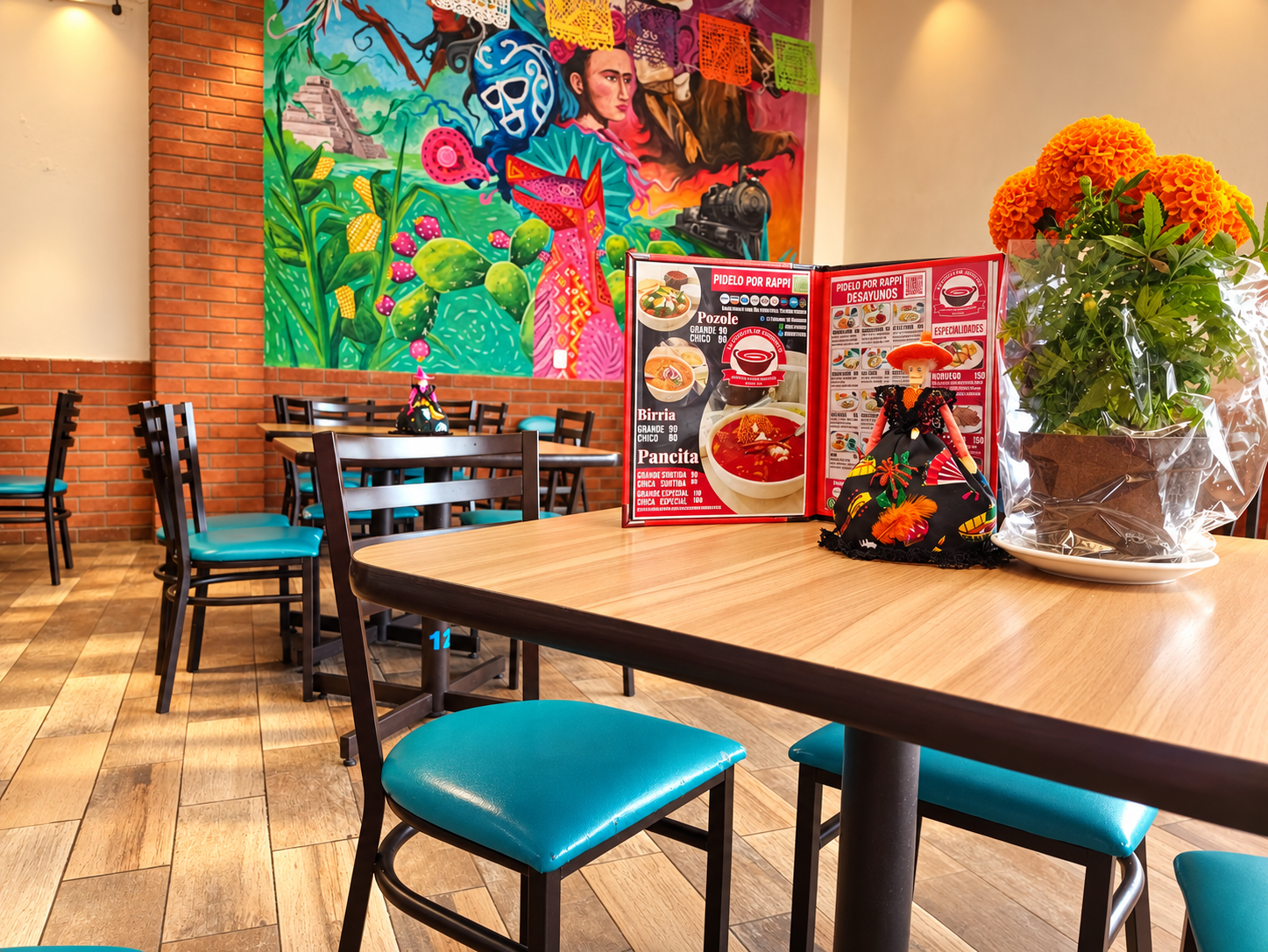 Nuestro restaurante actual
